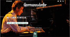 Desktop Screenshot of herrmannsdorfer.de